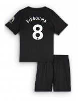 Tottenham Hotspur Yves Bissouma #8 Venkovní dres pro děti 2025-26 Krátký Rukáv (+ trenýrky)